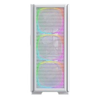 Kućište MONTECH Sky Two GX, prozor, RGB, E-ATX, bijelo