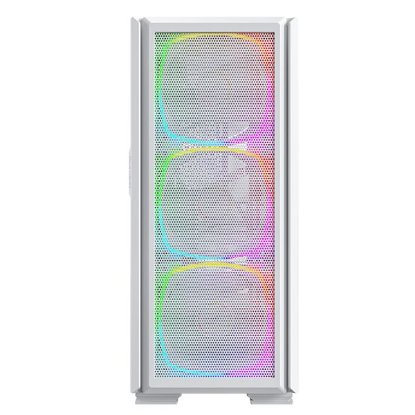 Kućište MONTECH Sky Two GX, prozor, RGB, E-ATX, bijelo