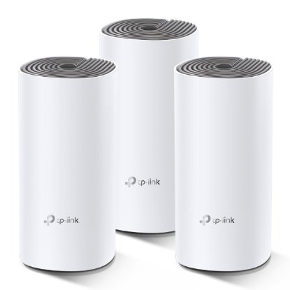 Wireless range extender TP-LINK Deco E4-3, AC1200 Mesh Wi-Fi sustav, bežični, 3 komada