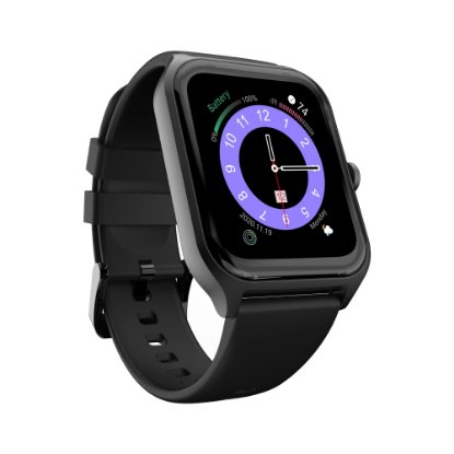 Pametni sat HIFUTURE Ultra2 Pro, pametne obavijesti, crni