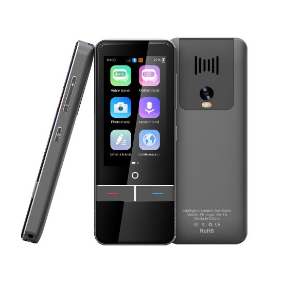 Pametni prevoditelj F6, BT, prijevod govora