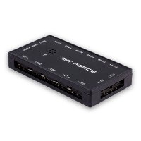 Ventilator BIT FORCE SPECTRUM 3u1, ARGB, daljinski upravljač, 3x 120mm, 1100 okr/min