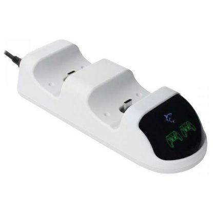 Punjač WHITE SHARK Takedown, za 2 PS5 kontrolera