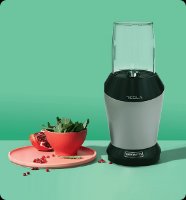 Blender TESLA NB301BX, Nutri blender, 1000 W, 1,0 l, 0,7 l, sivo-crni