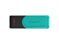 Memorija USB 3.2 FLASH DRIVE, 128GB, KINGSTON DataTraveler Exodia S DTXS/128GB, crno/plava