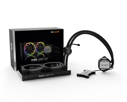 Vodeno hlađenje BE QUIET Pure Loop 2 FX 240mm, ARGB, CPU hlađenje, za Intel i AMD