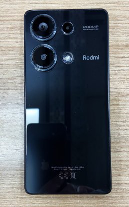RABLJENI - Mobitel XIAOMI Redmi Note 13 Pro, 6,67", 8GB, 256GB, Android 13, crni