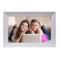 Digitalni okvir za fotografije YIO18A-10.1W, 10.1" ekran, microSD, WiFi, bijeli