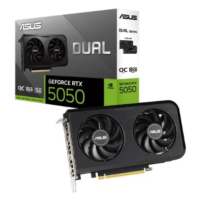 Grafička kartica ASUS GeForce RTX 5050 Dual OC, 8GB GDDR6