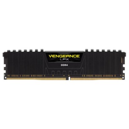 Memorija PC-25600, 16GB, CORSAIR CMK16GX4M2Z3200C16 Vengeance LPX Black, DDR4 3200Mhz, 2x8GB kit