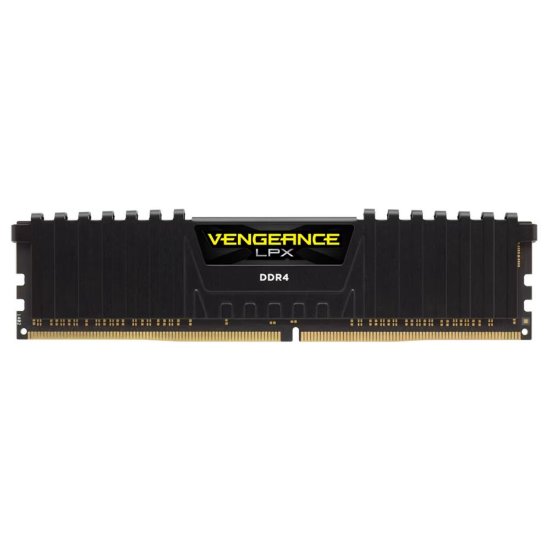 Memorija PC-25600, 16GB, CORSAIR CMK16GX4M2Z3200C16 Vengeance LPX Black, DDR4 3200Mhz, 2x8GB kit