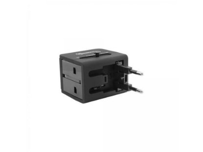 Putni adapter SBOX TA-23, crni