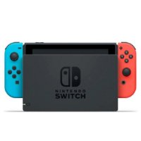 Igraća konzola NINTENDO Switch, Neon Red & Neon Blue Joy-Con v2