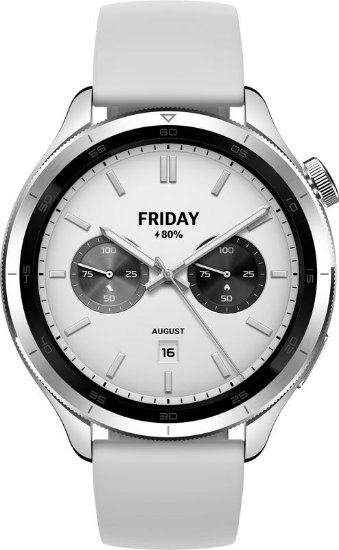 Pametni sat XIAOMI Watch S4, pametne obavijesti, srebrni