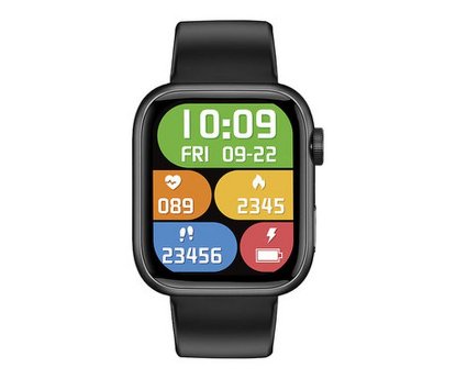Pametni sat FOREVER iGo 3, pametne obavijesti, crni