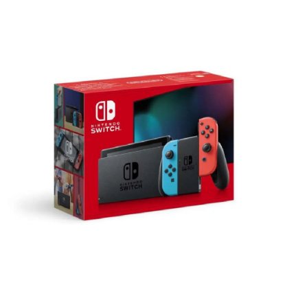 Igraća konzola NINTENDO Switch, Neon Red & Neon Blue Joy-Con v2