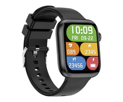 Pametni sat FOREVER iGo 3, pametne obavijesti, crni