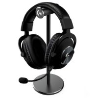 Slušalice LOGITECH Gaming G PRO X, 7.1, crne, stalak