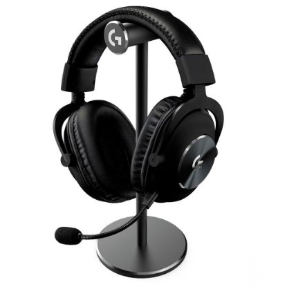Slušalice LOGITECH Gaming G PRO X, 7.1, crne, stalak