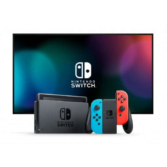 Igraća konzola NINTENDO Switch, Neon Red & Neon Blue Joy-Con v2