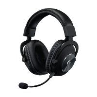 Slušalice LOGITECH Gaming G PRO X, 7.1, crne, stalak
