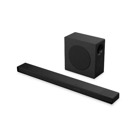 Soundbar HISENSE AX3120Q, 440W, BT, 3.1.2, subwoofer, crni