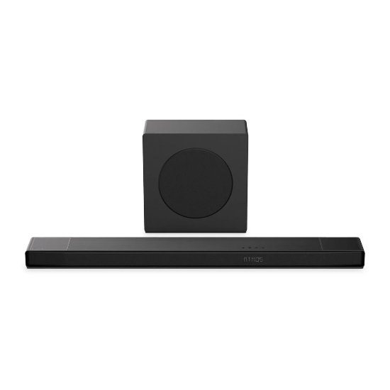 Soundbar HISENSE AX3120Q, 440W, BT, 3.1.2, subwoofer, crni