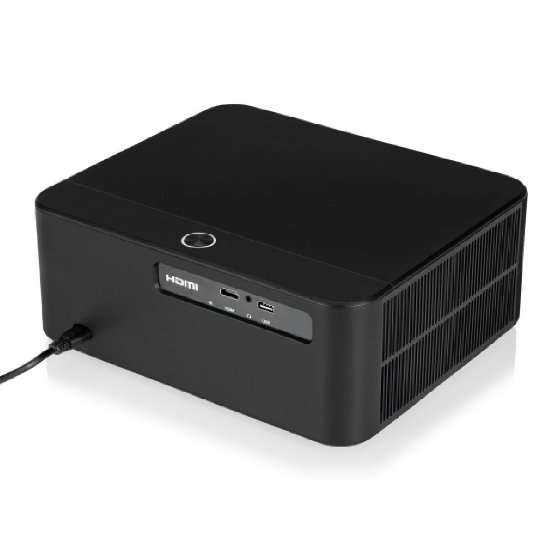 Projektor OVERMAX Multipic 5.2, 1080p, LED, 7000 lm, WiFi, HDMI, Bluetooth, crni