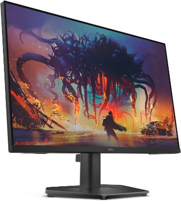 Monitor 23.8" DELL SE2425HG, FHD, IPS, 200Hz, 1ms, 300cd/m2, FreeSync, crni