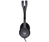 Slušalice LOGITECH Headset H111, sive