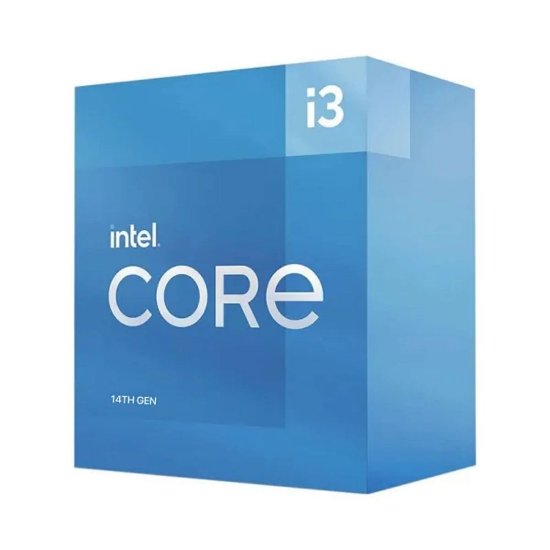 Procesor INTEL Core i3 14100F BOX, s. 1700, 3.4GHz, 12MB, Quad core
