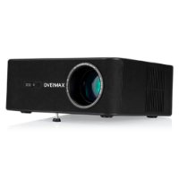 Projektor OVERMAX Multipic 5.2, 1080p, LED, 7000 lm, WiFi, HDMI, Bluetooth, crni