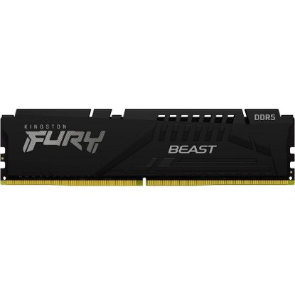 Memorija PC-48000, 32GB, KINGSTON Fury Beast KF560C36BBE2K2-32, DDR5 6000MHz, EXPO, 2x16GB