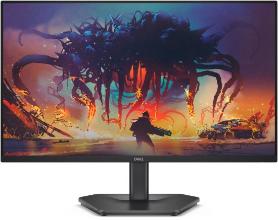 Monitor 23.8" DELL SE2425HG, FHD, IPS, 200Hz, 1ms, 300cd/m2, FreeSync, crni
