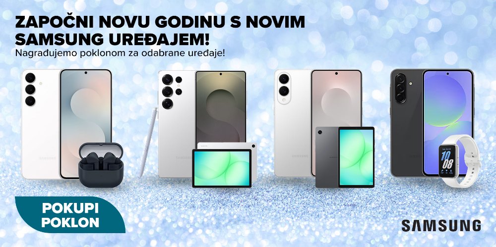 Prikažite detalje za Samsung časti za početak godine!