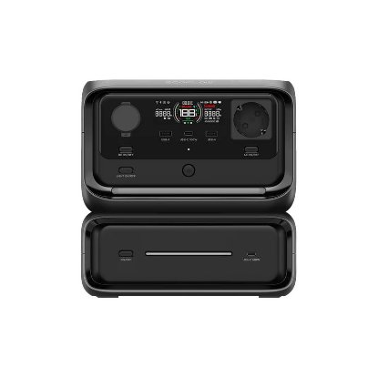 Energetska stanica ECOFLOW River 3 Max, 600W, crna