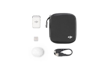 Mikrofon DJI Mic 2 (1 TX), bežični, bijeli