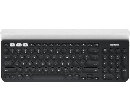 Tipkovnica LOGITECH K780, bežična, multi-device, BT, Unifying receiver, USB