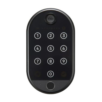 Tipkovnica YALE Smart Keypad 2, čitač otiska prsta, za pametnu bravu Linus