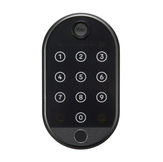 Tipkovnica YALE Smart Keypad 2, čitač otiska prsta, za pametnu bravu Linus