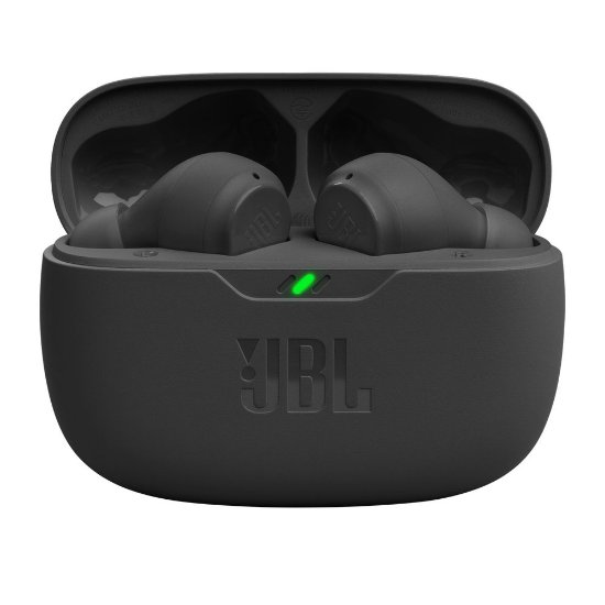 Slušalice JBL Vibe Beam, bežične, Bluetooth, in-ear, crne
