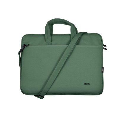 Torba za laptop TRUST Bologna Eco, Slim, 16", zelena