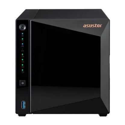 NAS ASUSTOR AS3304T v2 Drivestor 4 Pro Gen2, 4-bay, QuadCore 1.7GHz, 2.5GbE port, 2GB DDR4, bez diskova