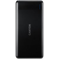Mobilni USB punjač CANYON PB-107, 10000 mAh, PD, QC3.0, crni