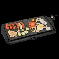 Roštilj električni HOME HG GR 03, 2000 W, 52x26 cm, crni