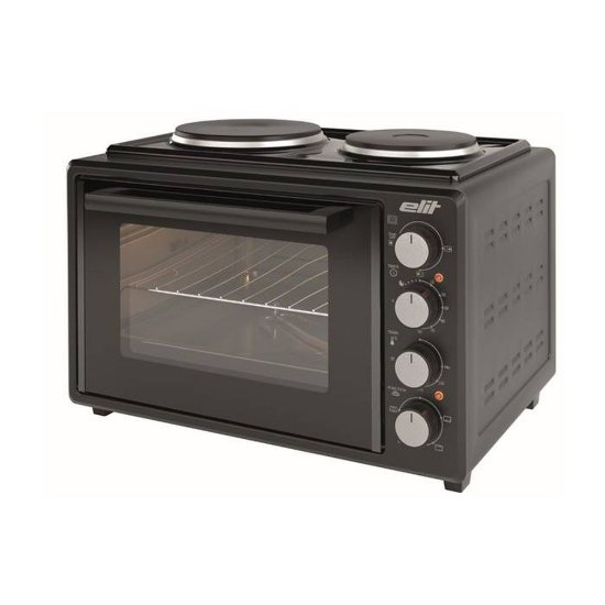 Mini pećnica ELIT Optiduo 35B, 1400W, 35 l, crna