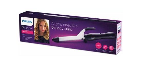 Uvijač za kosu PHILIPS BHB862/00, 16 mm, keramički premaz