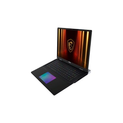 Laptop MSI Titan 18 HX AIA2XWJG / Core Ultra 9 285HX, 96GB, 4TB SSD, nVidia GeForce RTX 5090, 18" UHD+ 120Hz LED, Windows 11 Pro, crni