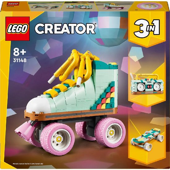 LEGO CREATOR Retro koturaljke