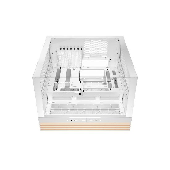 Kućište BE QUIET Light Base 600 DX, ATX, bijelo, bez napajanja